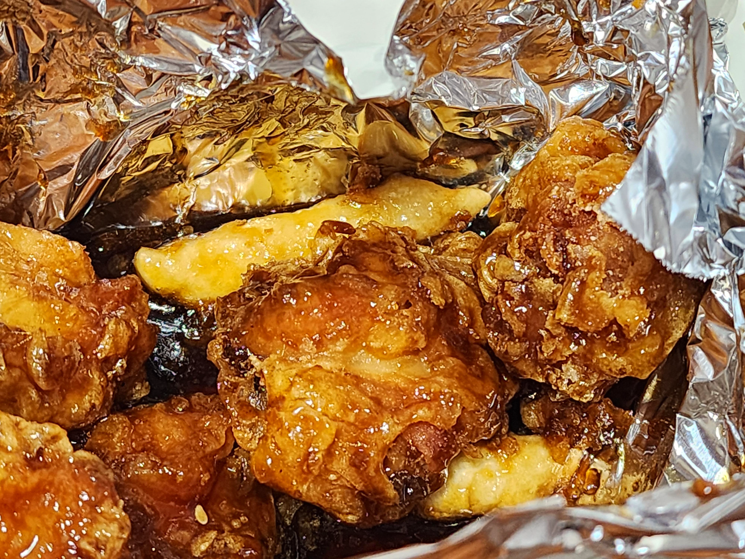 행복한닭강정_마늘간장맛