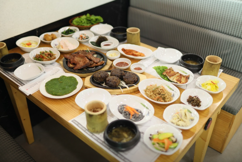 한상근대통밥집 대표 메뉴