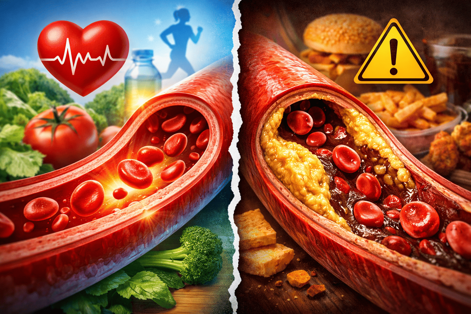 콜레스테롤 관리식 (견과류, 올리브유, 토마토)