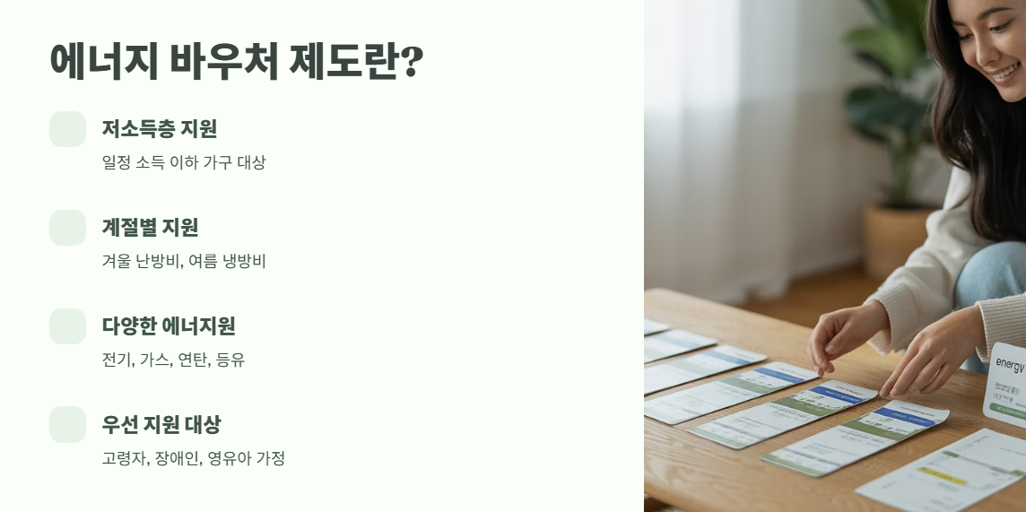 에너지 바우처 잔액조회 완벽 정리 1