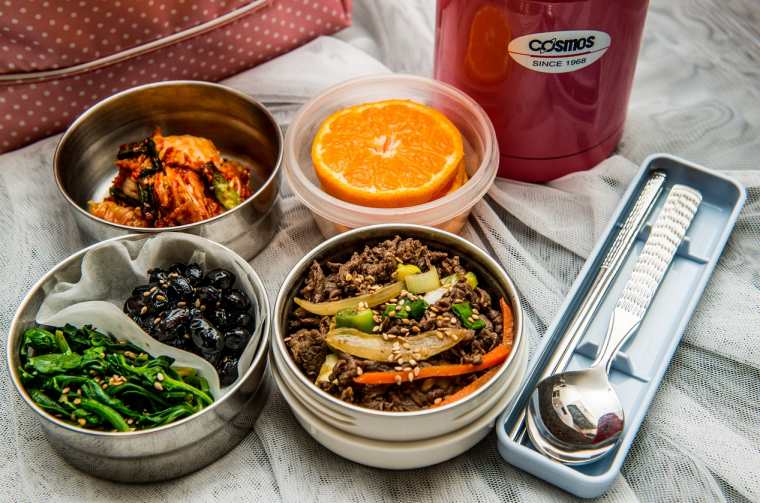 정월대보름 나물반찬, 오곡밥