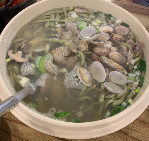 바지락살