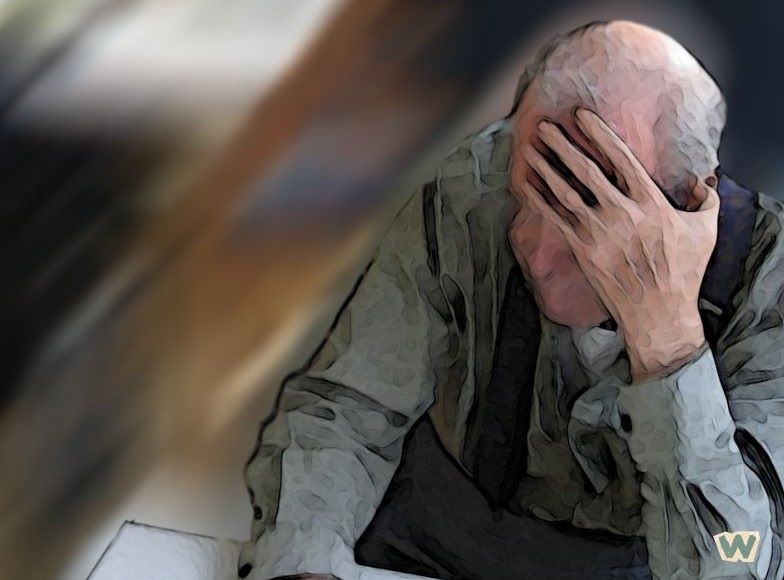 치매 초기증상 기억력 저하 건망증 노인 인지기능 장애 치매 조기발견 via Canva