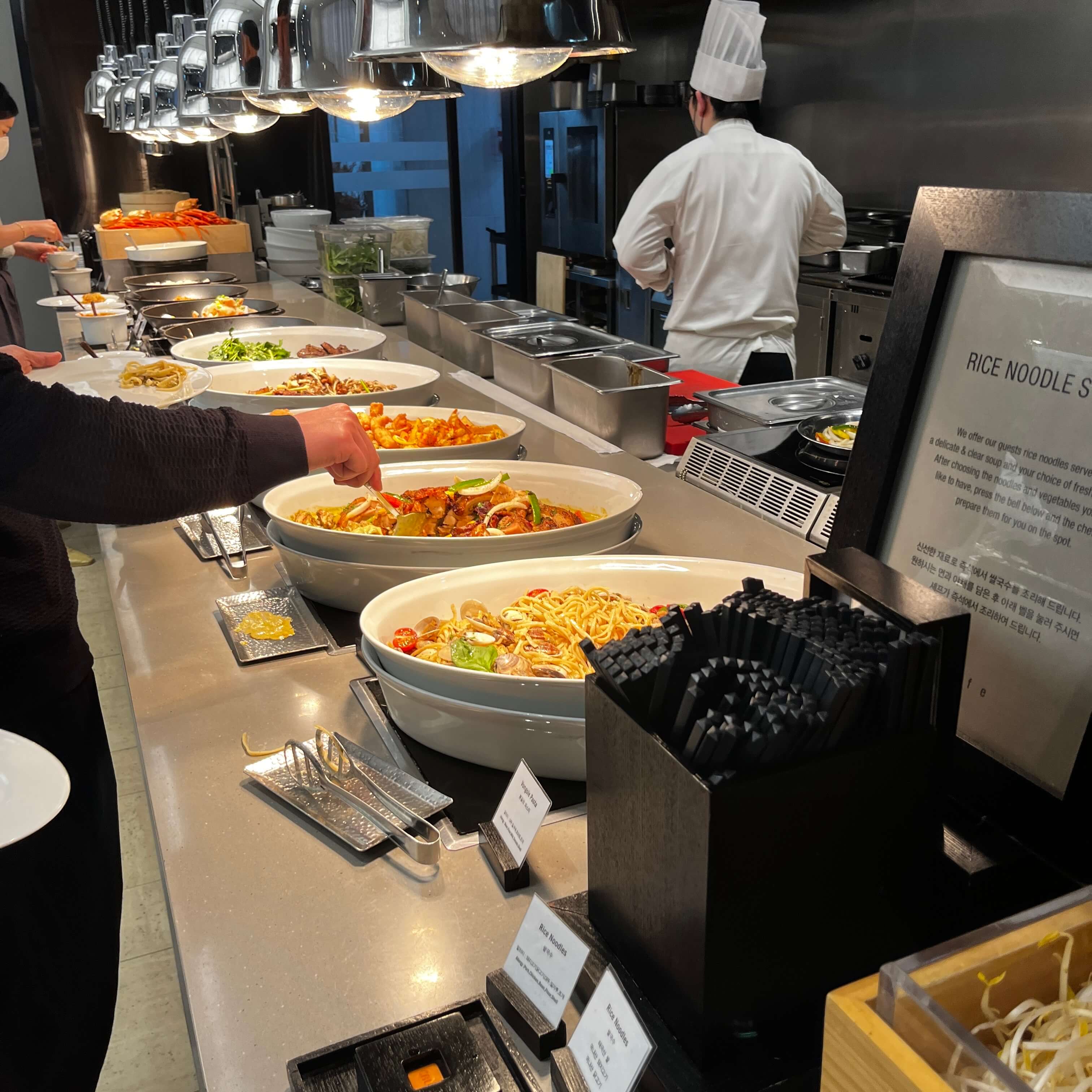 서부산 신라스테이 주말 디너 뷔페 사진