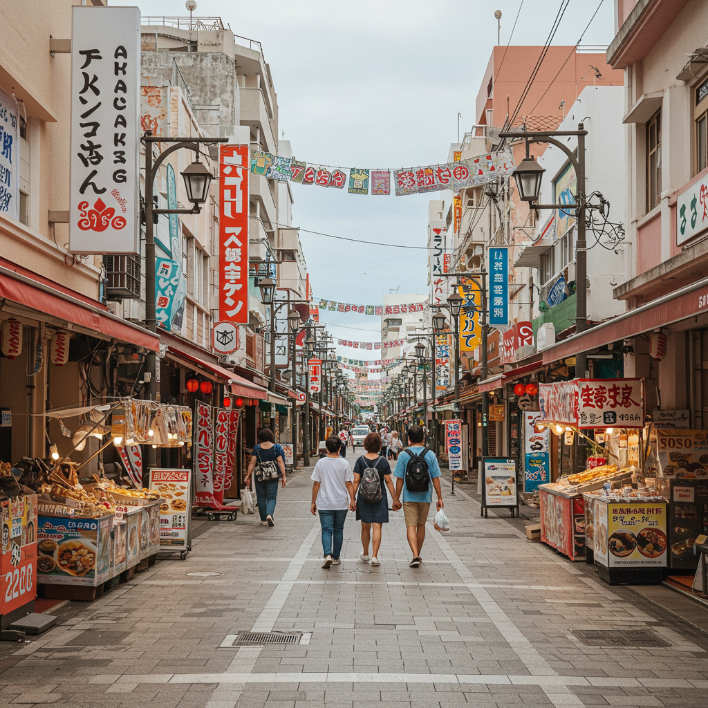 국제거리 추천코스 하루 완성 루트