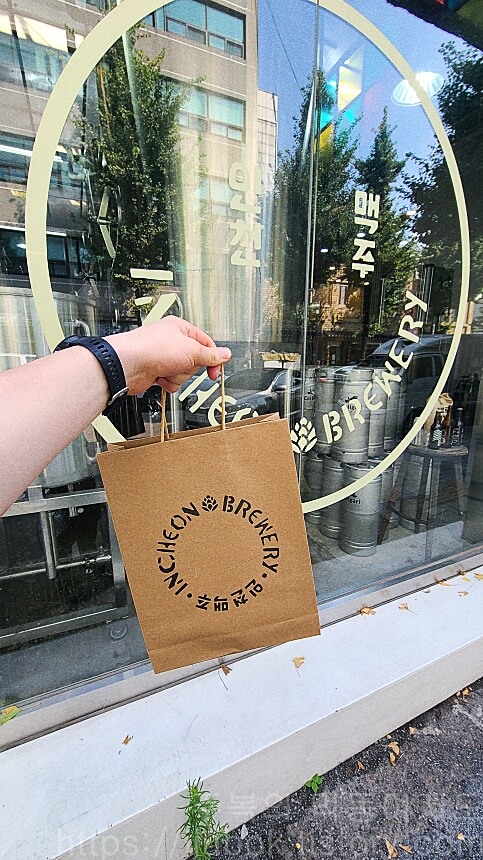 인천맥주-병맥주-구매인증