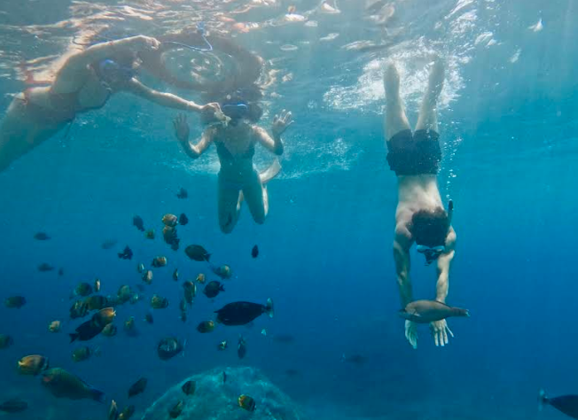 누사 페니다 스노클링