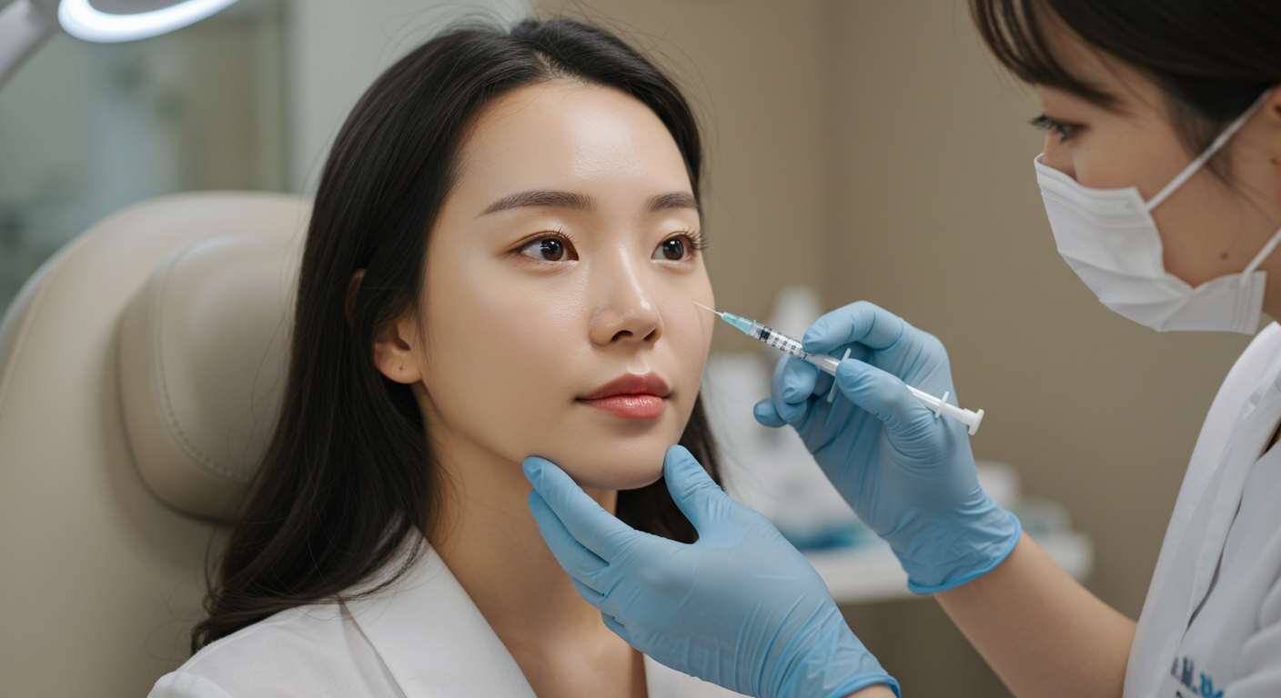 스킨보톡스 후 마사지