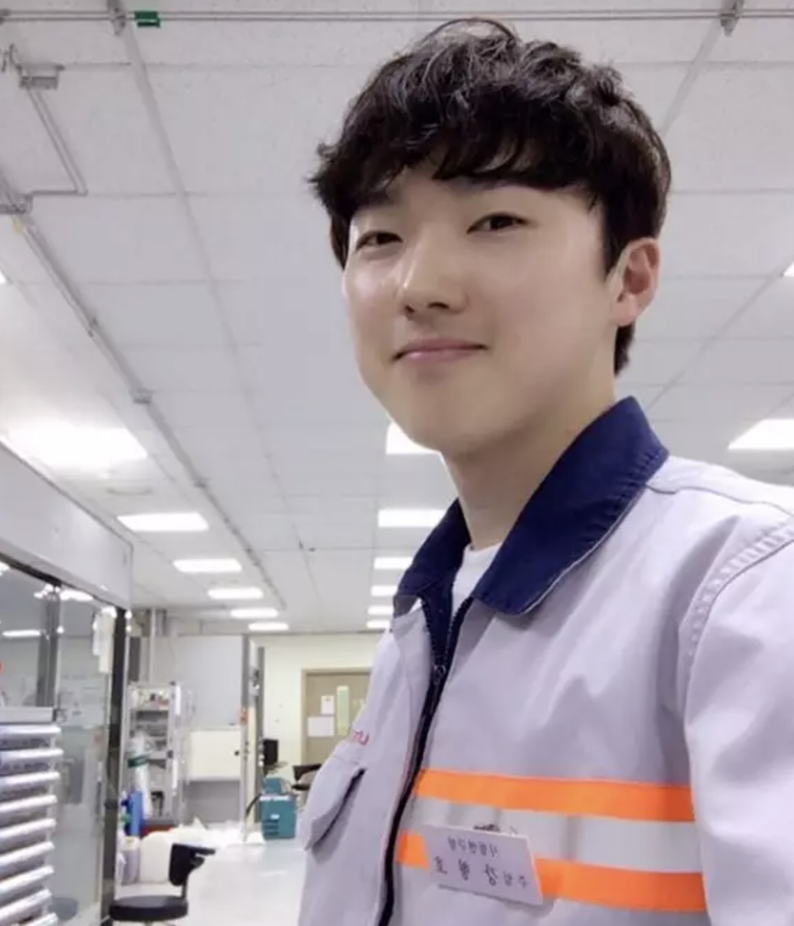 강형호 회사원 시절