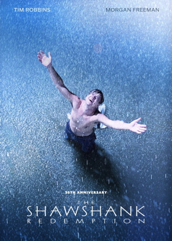 영화 쇼생크 탈출의 포스터