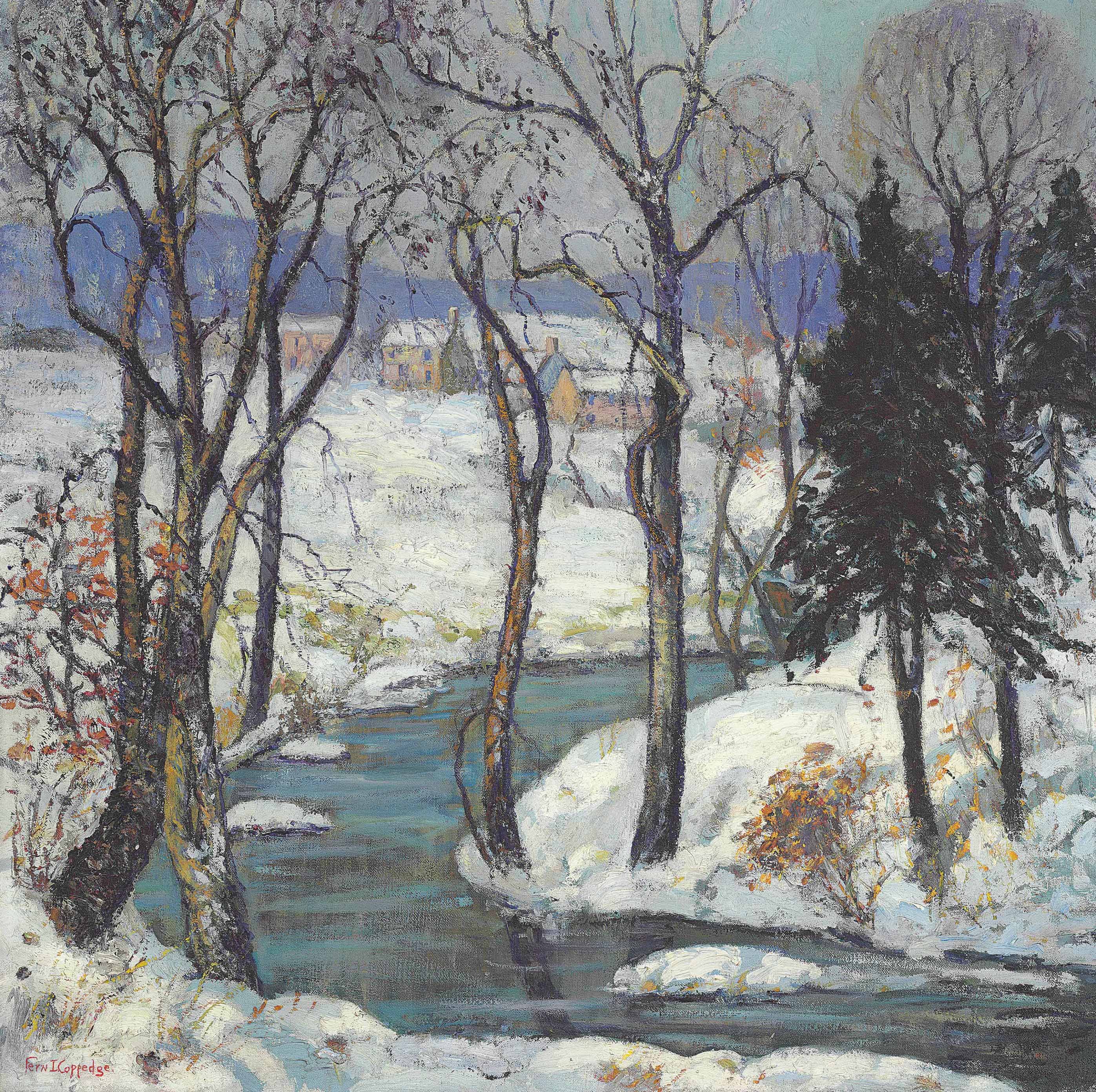 펀 이사벨 코페지(Fern Isabel Coppedge)&#44; 미국&#44; 인상주의&#44; 화가&#44; 1883-1951