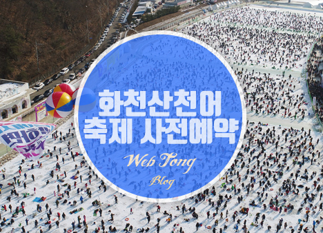 화천산천어축제 사전예약