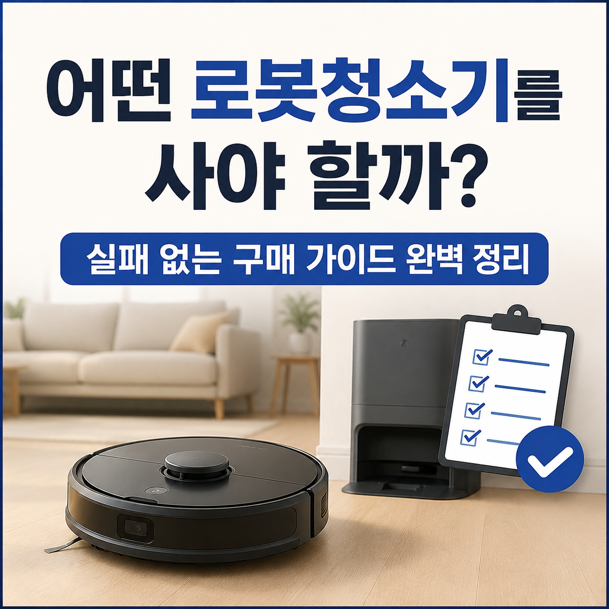 로봇청소기