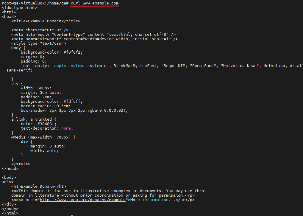 linux-curl