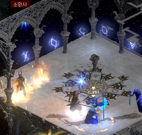 비전의 성역 소환사