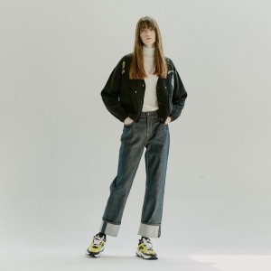 쥬시쥬디 광주 롤업생지데님팬츠 JVDP722D