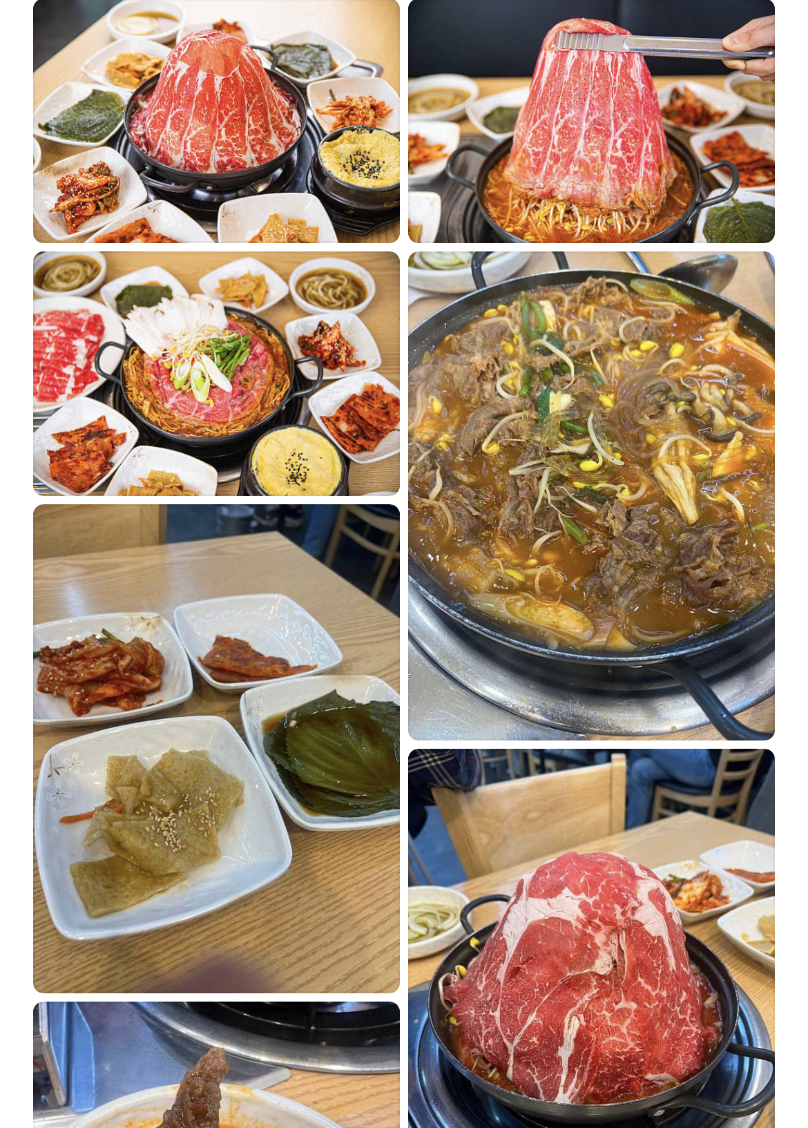 전주 맛집 추천 화산물갈비전주본점 메뉴