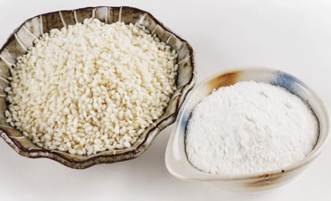 한국의 떡 종류 기름떡볶이-찹쌀