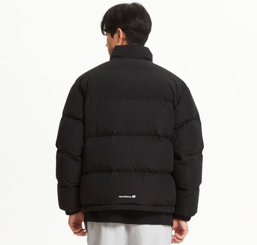 뉴발란스 패딩 뒷면