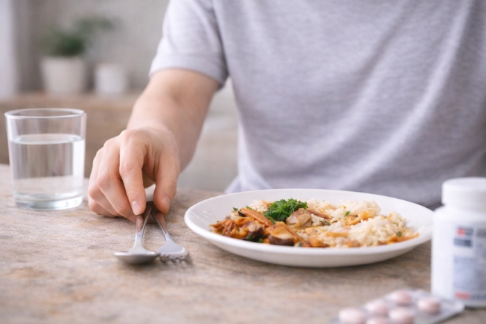 소화가 잘 안될 때 나타나는 증상