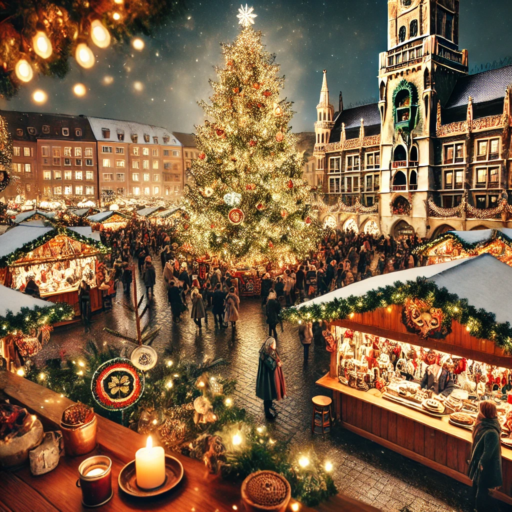 뮌헨 크리스마스 마켓