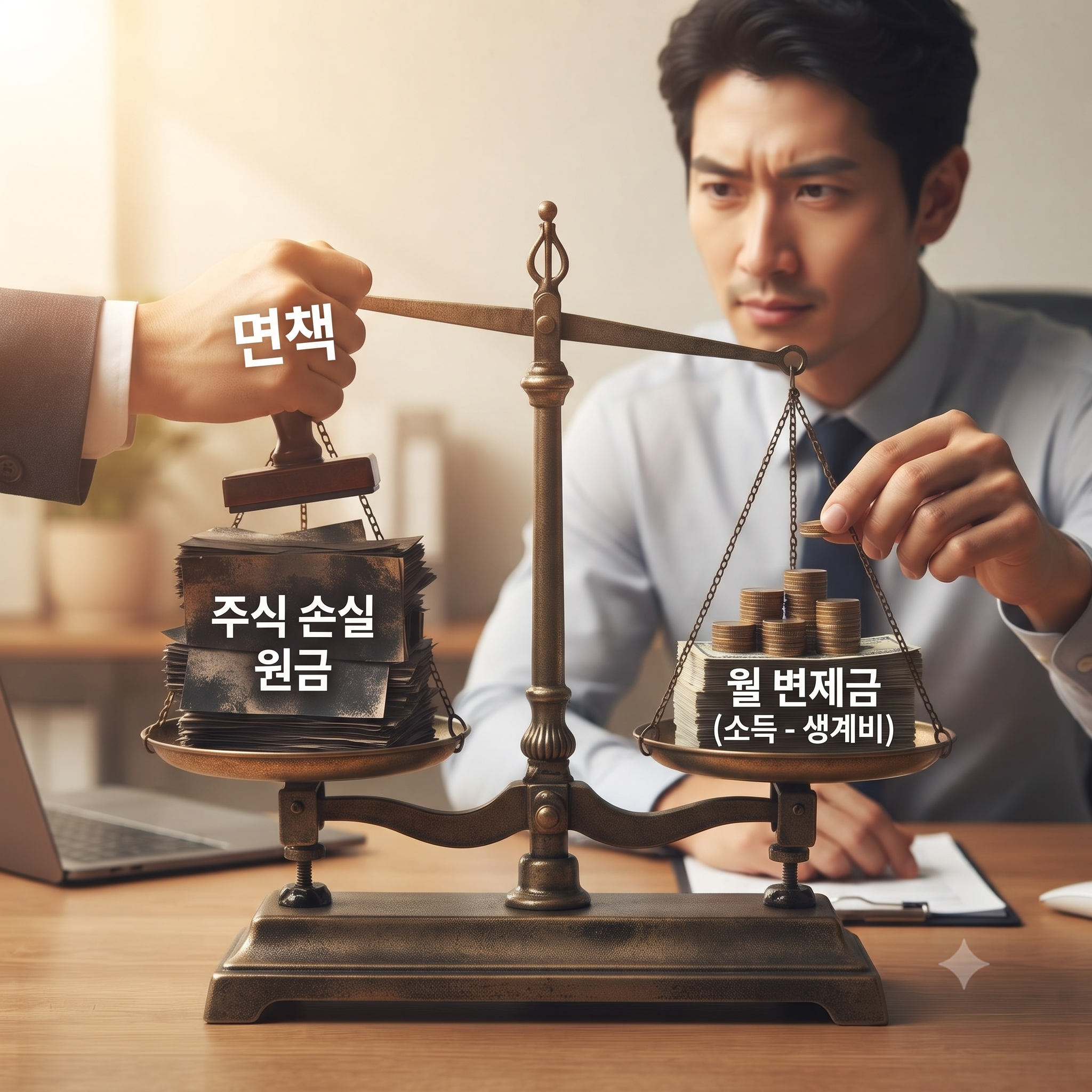 "주식 빚 때문에 막막하신가요?" 개인회생으로 확실하게 탈출하는 꿀팁!