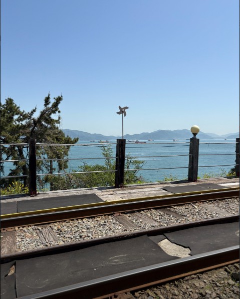 여수 해양레일바이크 이미지