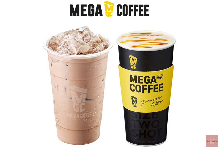 메가커피 토피넛라떼