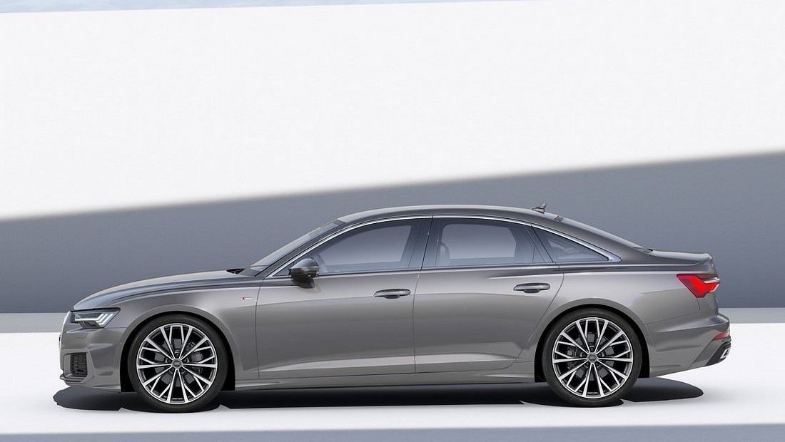 아우디 A6 2023년식 측면사진 출처 아우디 코리아 홈페이지