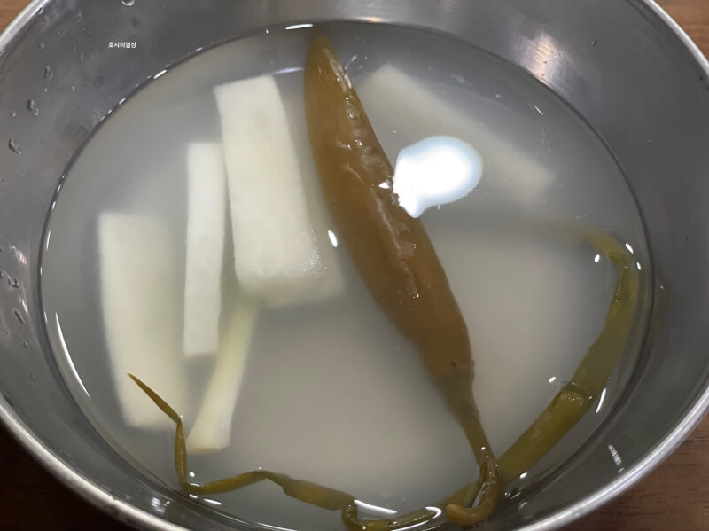 화성 정남 보통저수지 맛집 광복동 한정식 - 시골 동치미