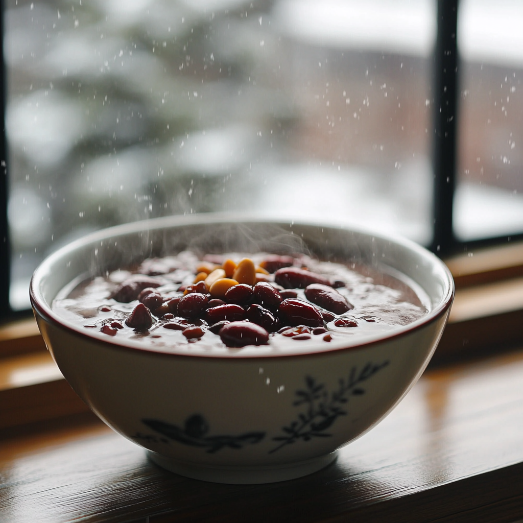 팥죽의 상징성과 효능