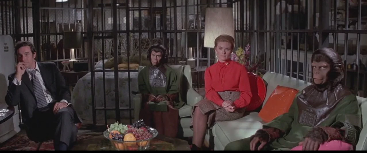 1971년 혹성탈출 제3의 인류 장면2