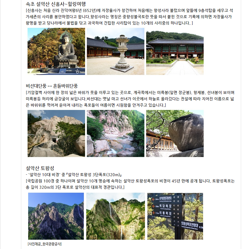 굿모닝여행사 홈페이지 당일치기 여행