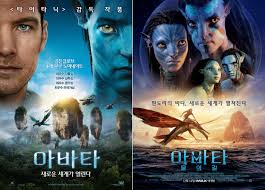 아바타: 물의 길 포스터