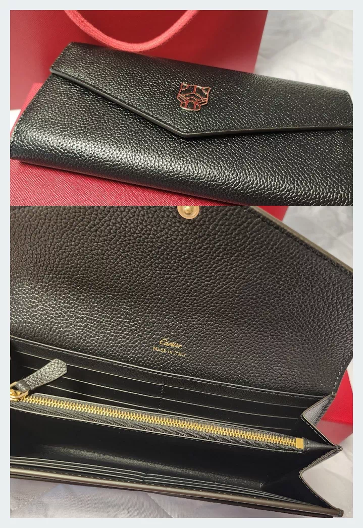 팬더 드 까르띠에 장지갑