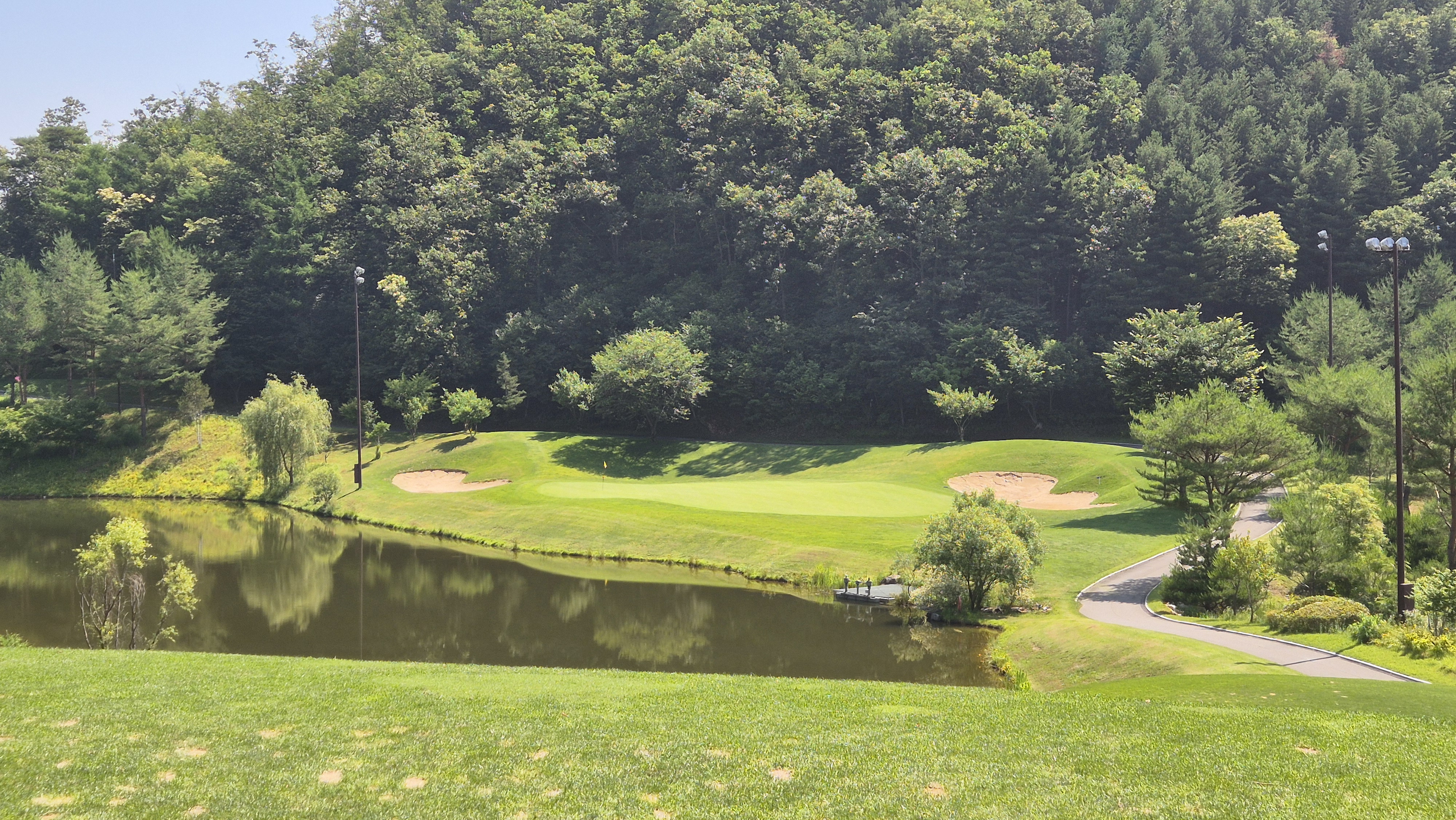 샤인데일cc 코스 정보