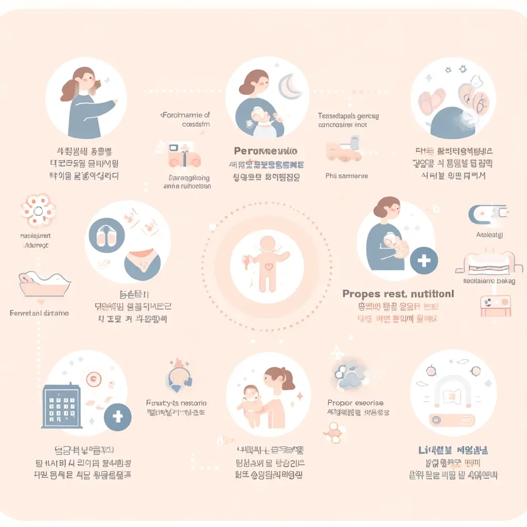 산후풍의 치료 방법