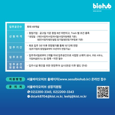 서울바이오허브 글로벌센터