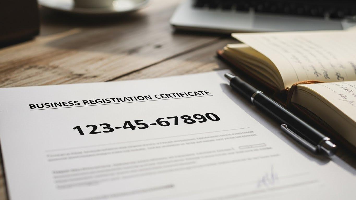 개인사업자 사업자등록번호 조회