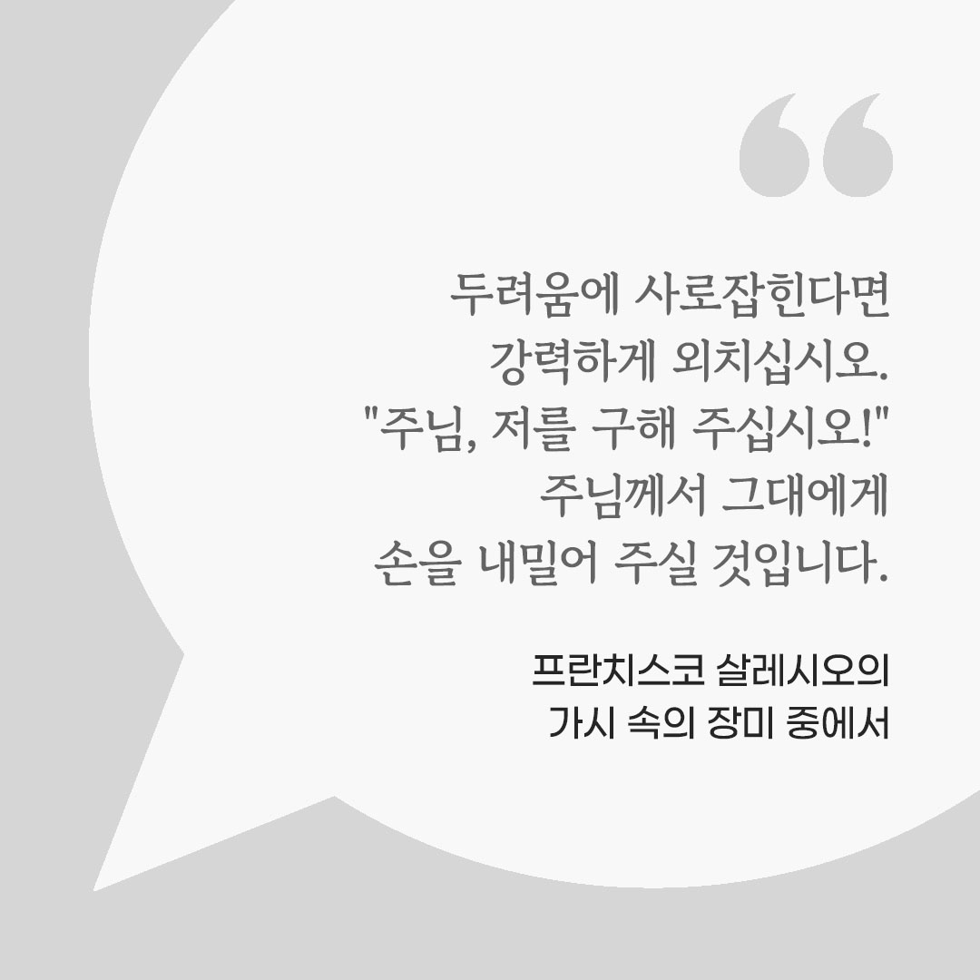 오늘 가톨릭 명언 영성 글귀 이미지