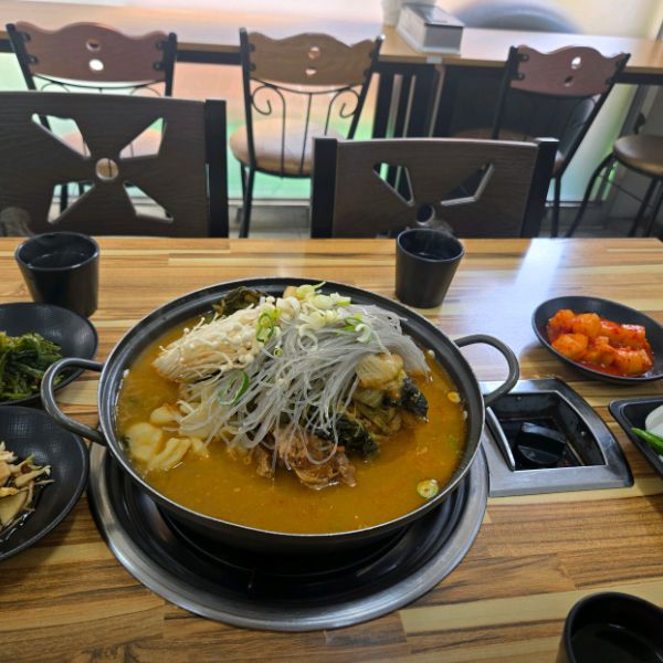 통뼈감자탕