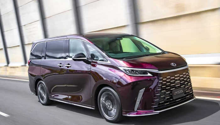 렉서스 LM 중고차 가격 시세표 연비