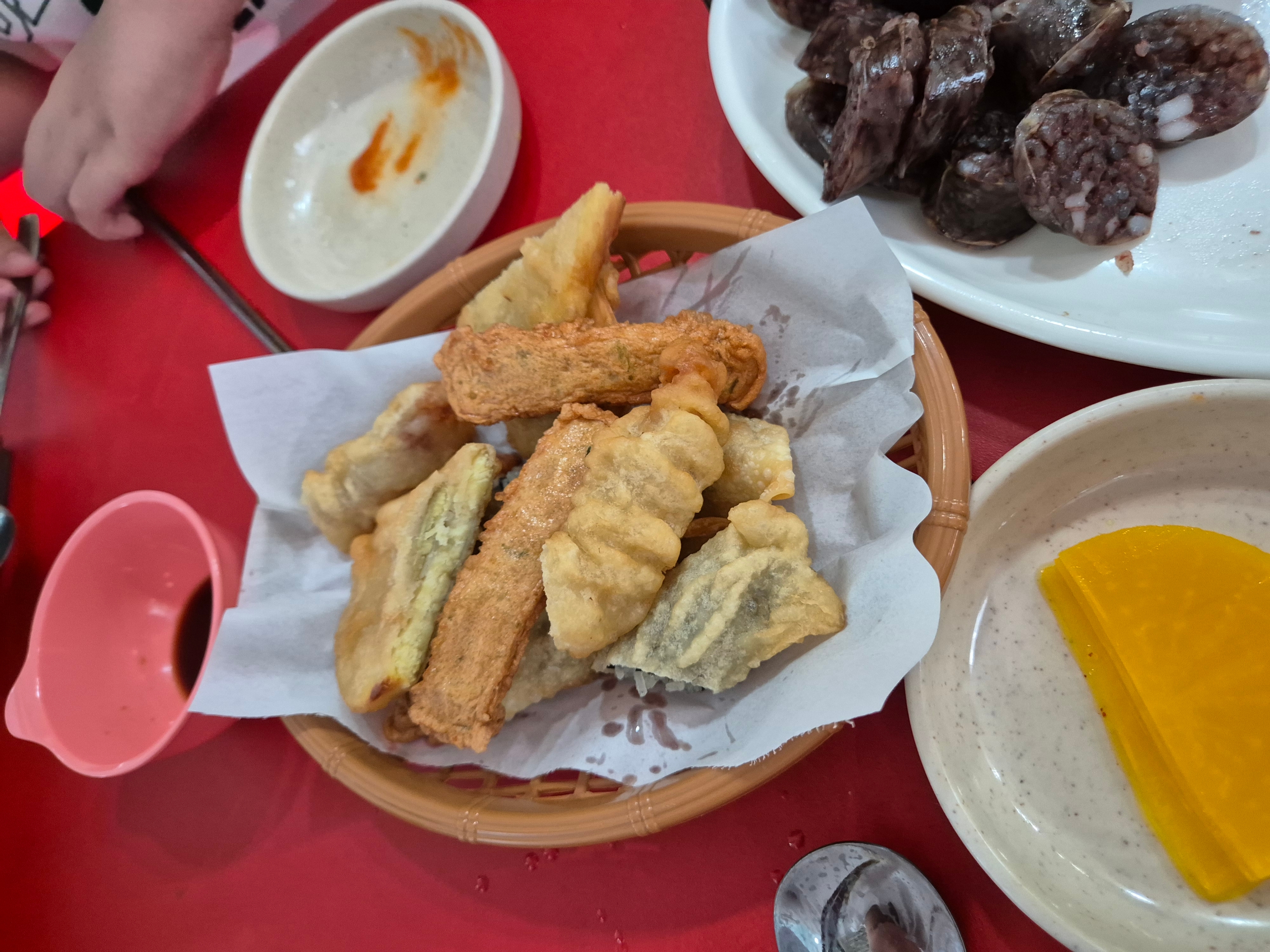 바로그집 한밭대점 튀김