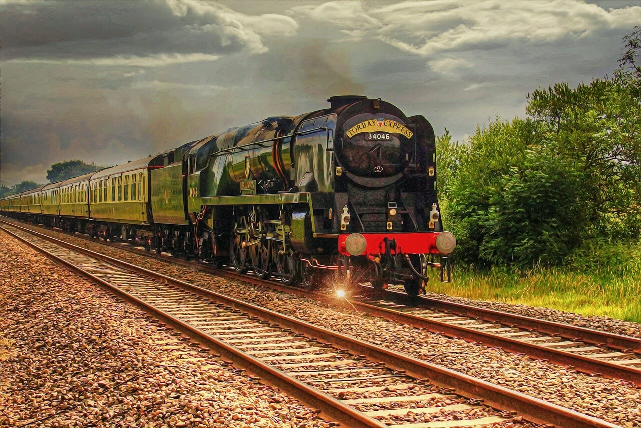 하이원 추추파크 스위치백 트레인