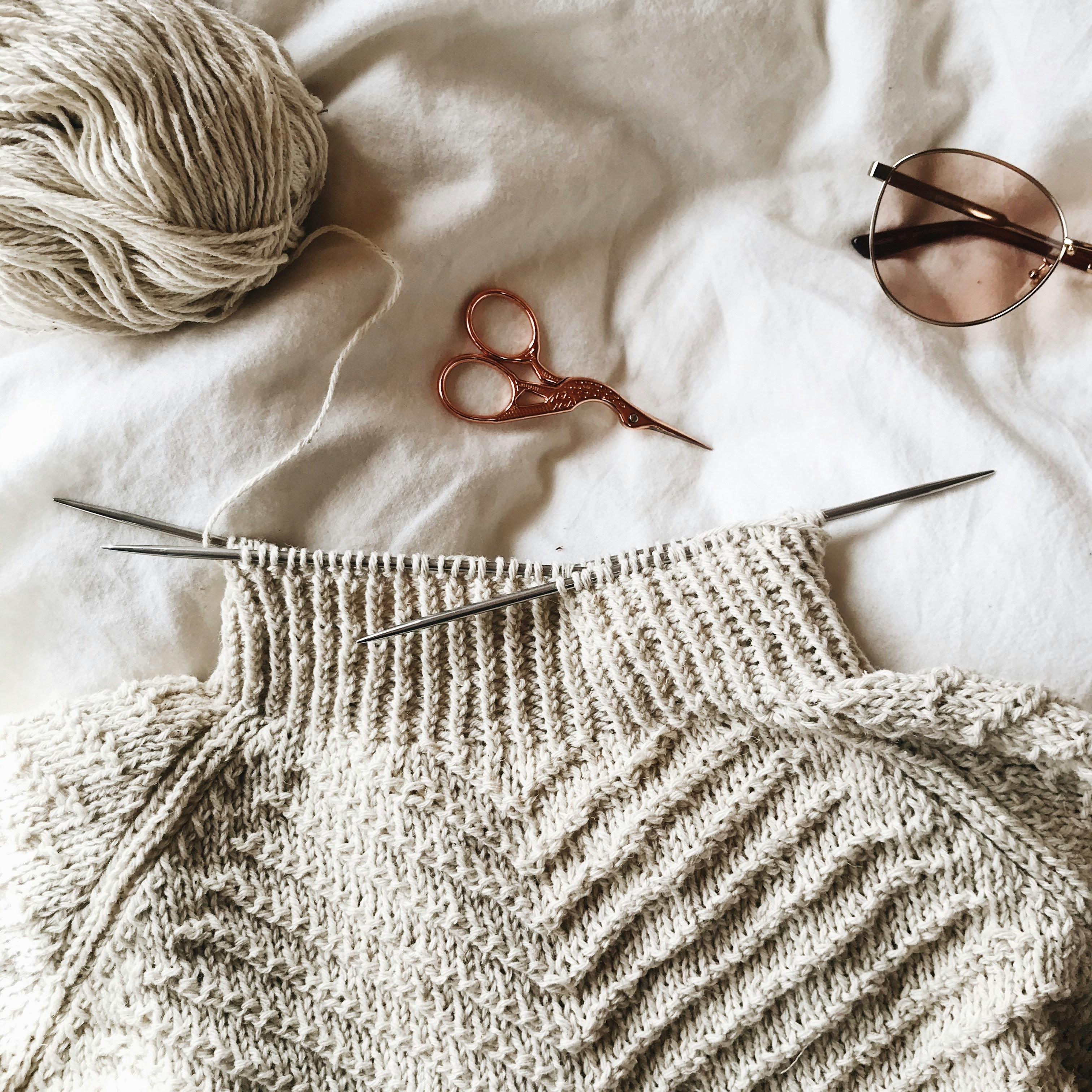knitting tips for beginner