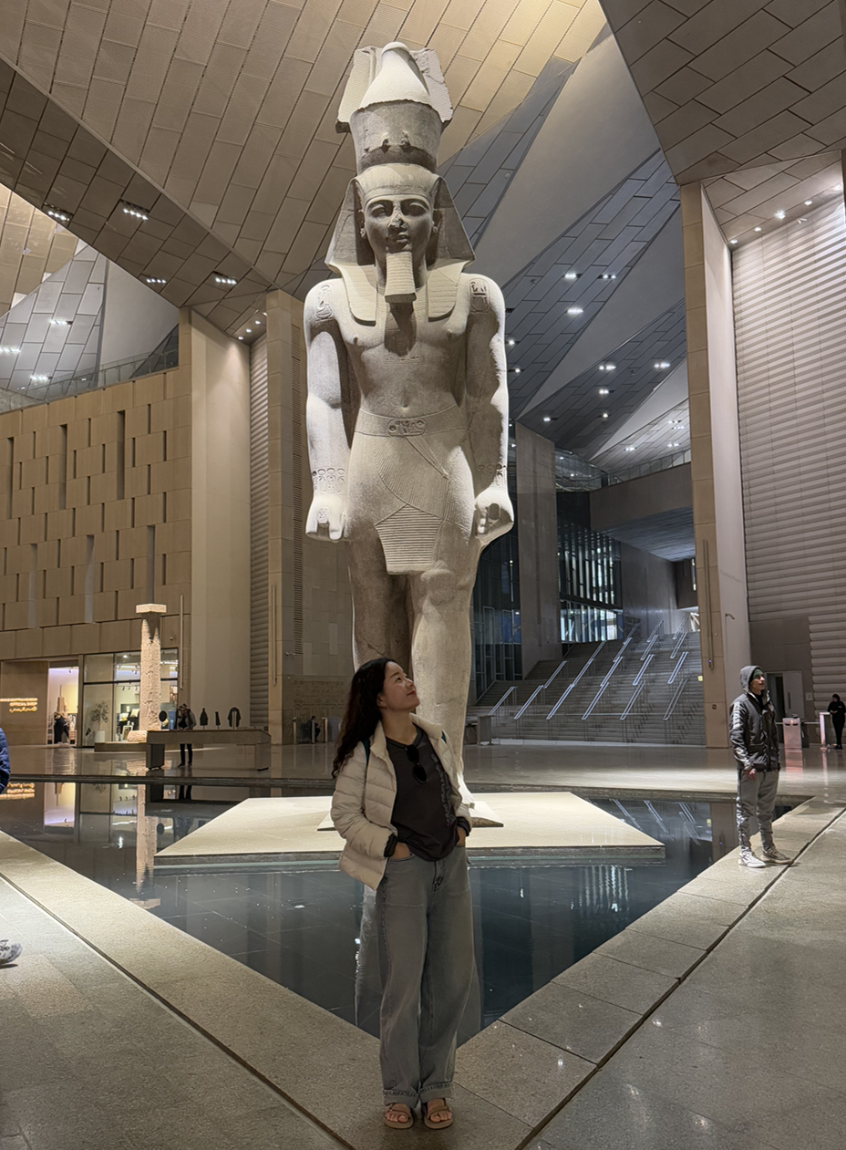 이집트 대박물관 석상