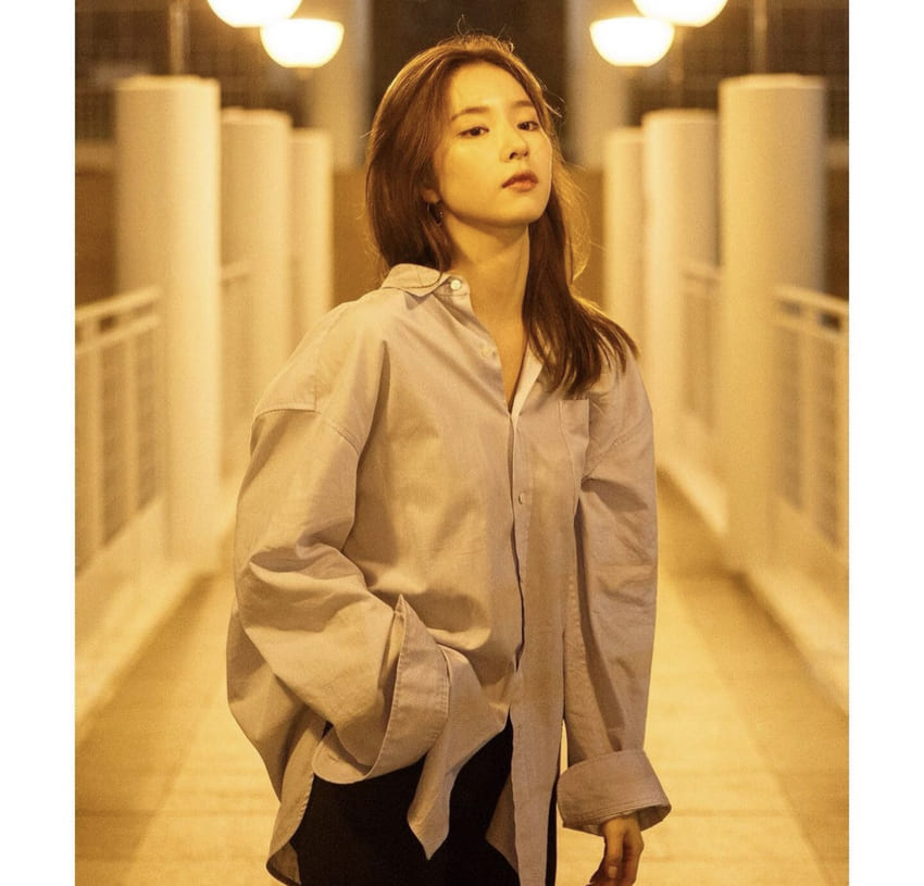 신세경 사복 패션