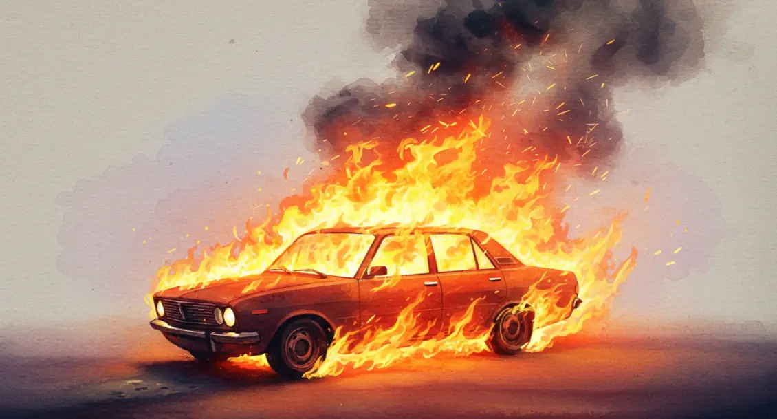 교통사고 나는 꿈