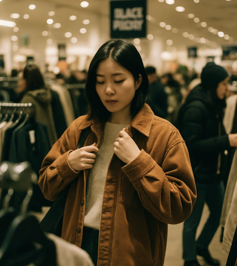 직접 보고 만지는 즐거움, 오프라인 쇼핑의 반격