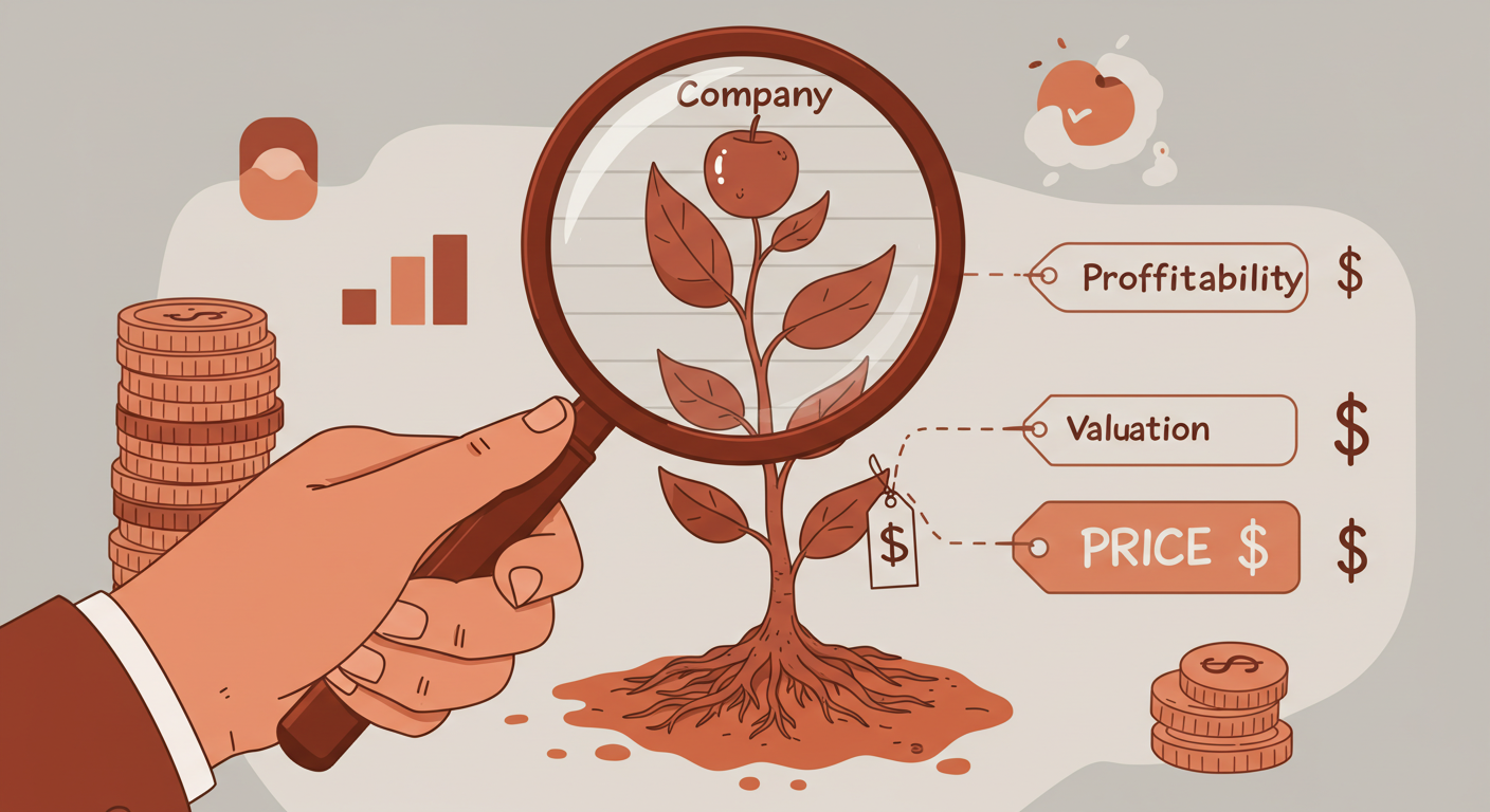초보를 위한 기업 분석법